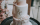 wedding cake in 3 tiers with handmade sugar flowers